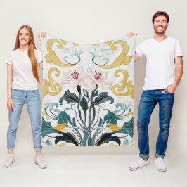 Lily & Grace Fleece Deken