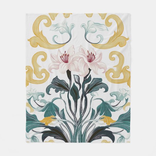 Lily & Grace Fleece Deken (Voorkant)