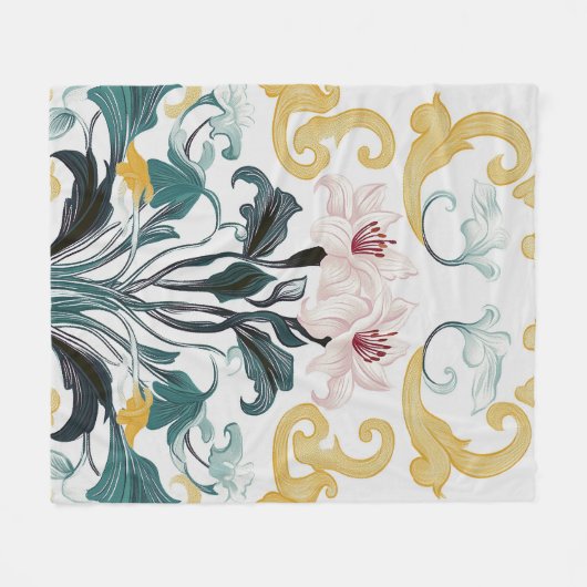 Lily & Grace Fleece Deken (Voorkant (Horizontaal))