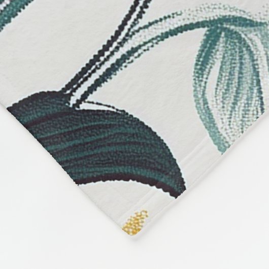 Lily & Grace Fleece Deken (Hoek)