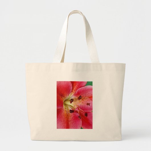 Lily Grote Tote Bag (Voorkant)
