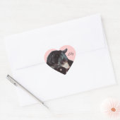 Lily Heart Sticker (Envelop)