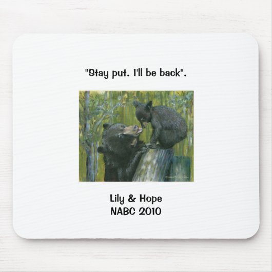 lily&hope©(2) muismat (Voorkant)