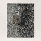 Lily in Leaves Legpuzzel (Verticaal)