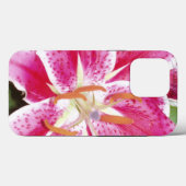 Lily iPhone à peine là™ Coque (Verso (horizontal))