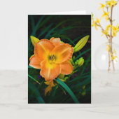 Lily, kaart (Gele Bloem)