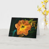 Lily, kaart (Gele Bloem)