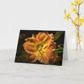 Lily, kaart (Gele Bloem)