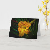 Lily, kaart (Gele Bloem)