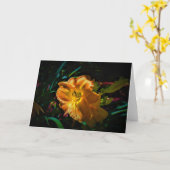Lily, kaart (Gele Bloem)