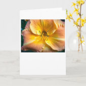 Lily, kaart (Gele Bloem)