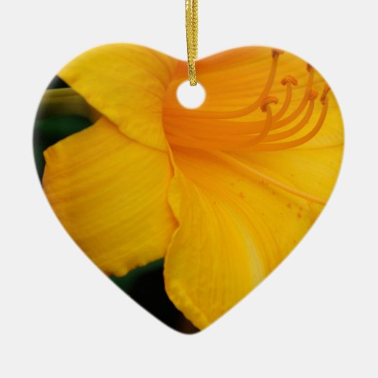 Lily Keramisch Ornament (Voorkant)