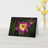 Lily & Ladybug, carte (Fleur jaune)