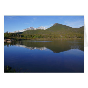 Lily Lake in het Rocky Mountain National Park