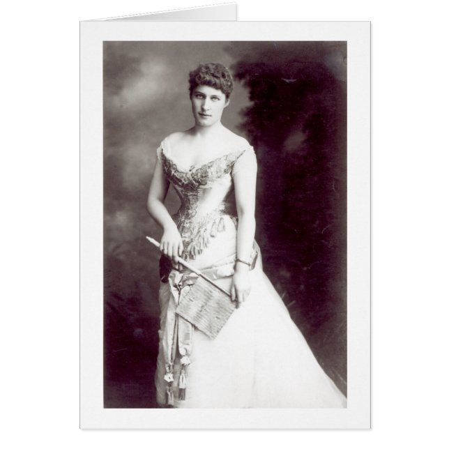 Lily Langtry (1853-1929) interprète au Haymark (Devant)