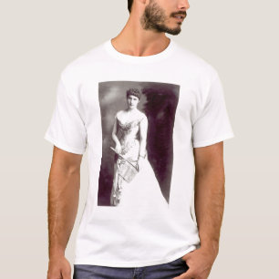 Lily Langtry (1853-1929) treedt op bij Haymark T-shirt