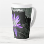 Lily Latte Mug (Angle droit)