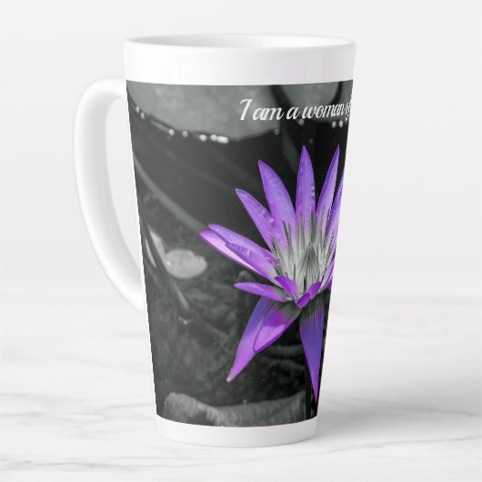 Lily Latte Mug (Angle gauche)