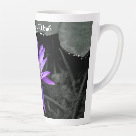 Lily Latte Mug (Droite)
