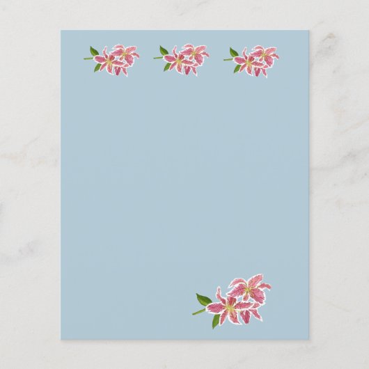 Lily Letter (Voorkant)