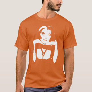 Lily Lilly Munster Horror Film vrienden T-shirt