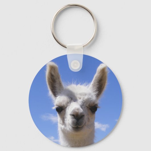 Lily Llama Sleutelhanger (Voorkant)