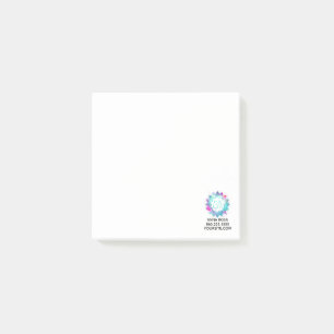 *~* Lily Lotus Aum OM-symbool Mandala Water Post-it® Notes
