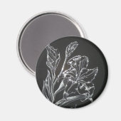 Lily Magnet (Recto/Verso)