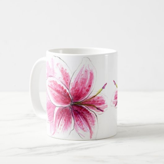 Lily Mug de Heather French Henry (Devant gauche)