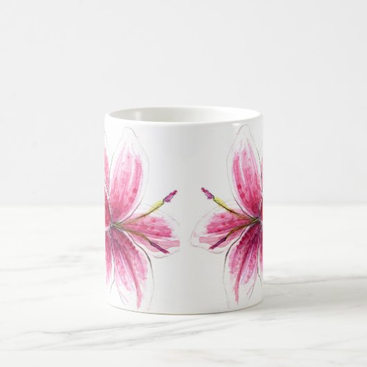 Lily Mug de Heather French Henry (Centre)