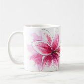Lily Mug de Heather French Henry (Gauche)