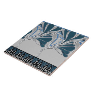 LILY NOUVEAU: BLUE STEEL TEGELTJE