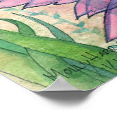 Lily of Love Fairy Poster Imprimer (Coin)