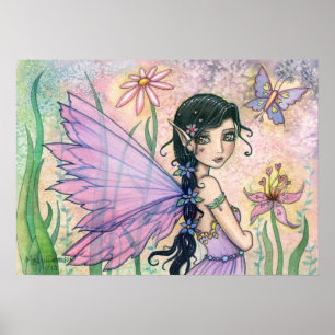 Lily of Love Fairy Poster Imprimer