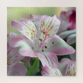 Lily of the Incas Jigzaag Puzzle Legpuzzel