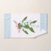 Lily of the valley (Serviette à main)