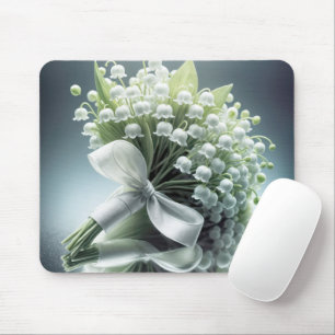 Lily of the Valley bruiloftsboeket Muismat