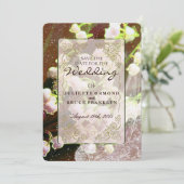 Lily Of The Valley ~ Collection Faire-part de mari (Debout devant)