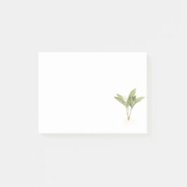 Lily-of-the-valley(Convallaria majalis) van Redout Post-it® Notes