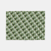 LILY OF THE VALLEY FLEECE DEKEN (Voorkant (Horizontaal))