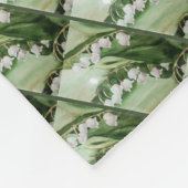 LILY OF THE VALLEY FLEECE DEKEN (Hoek)