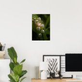 Lily of the Valley Floral Poster (Thuiskantoor)