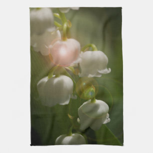 Lily of the Valley Floral Theedoek