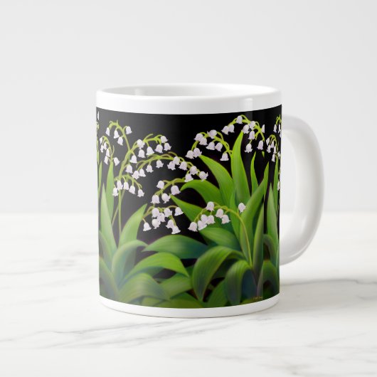 Lily of the Valley Garden Specialty Mugs (Devant droit)