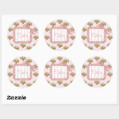 Lily of the Valley Gepersonaliseerde Stickers (Vel)