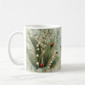 Lily of the Valley Lady Bug Bloemen Mok (Links)