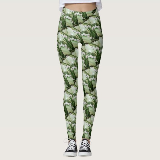 LILY OF THE VALLEY LEGGINGS (Voorkant)