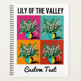 Lily of the Valley Maand Geboorte Maand Bloementui Planner