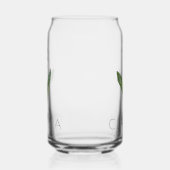 LILY OF THE VALLEY May Birth Flower Nom personnali (Droite)