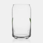 LILY OF THE VALLEY May Birth Flower Nom personnali (Gauche)